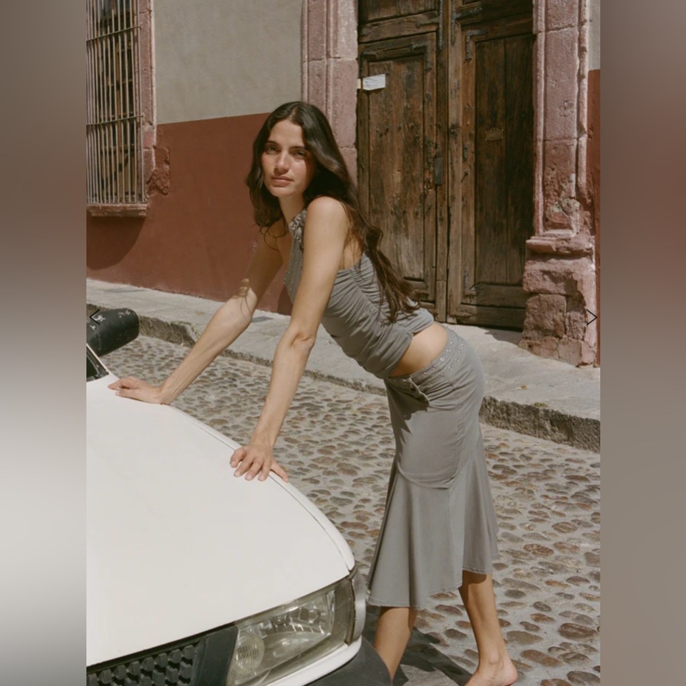 With Jean Gray One-Shoulder Top - Picture 5 of 8